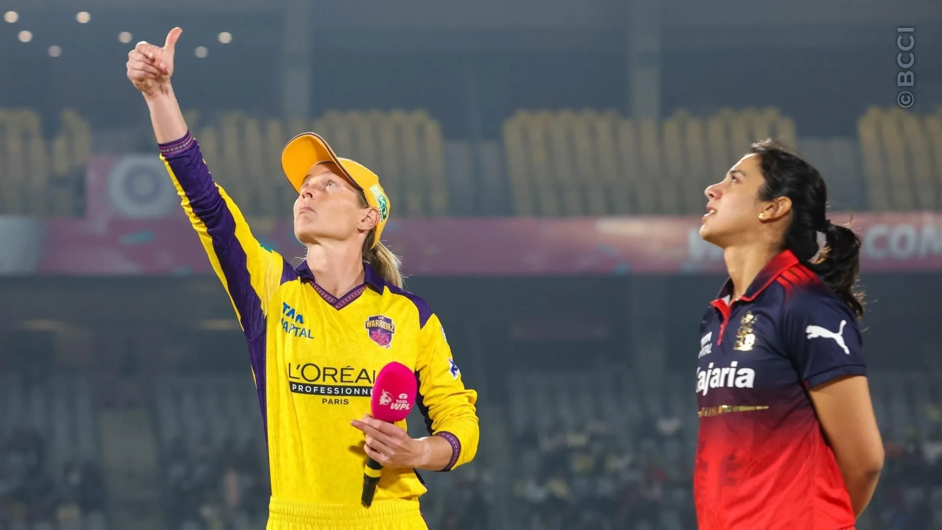 TATA WPL 2026: Match 18 - UP Warriorz vs Royal Challengers Bengaluru — photo 2
