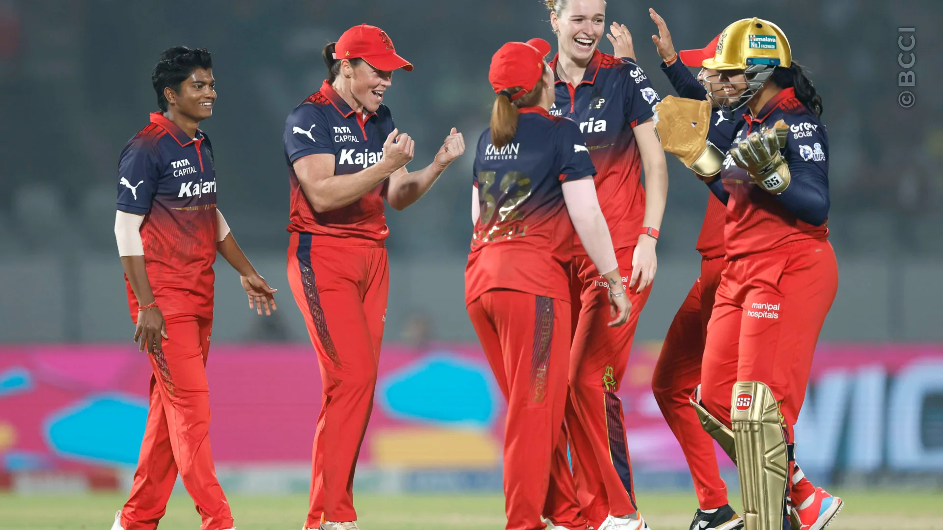 TATA WPL 2026: Match 18 - UP Warriorz vs Royal Challengers Bengaluru — photo 11