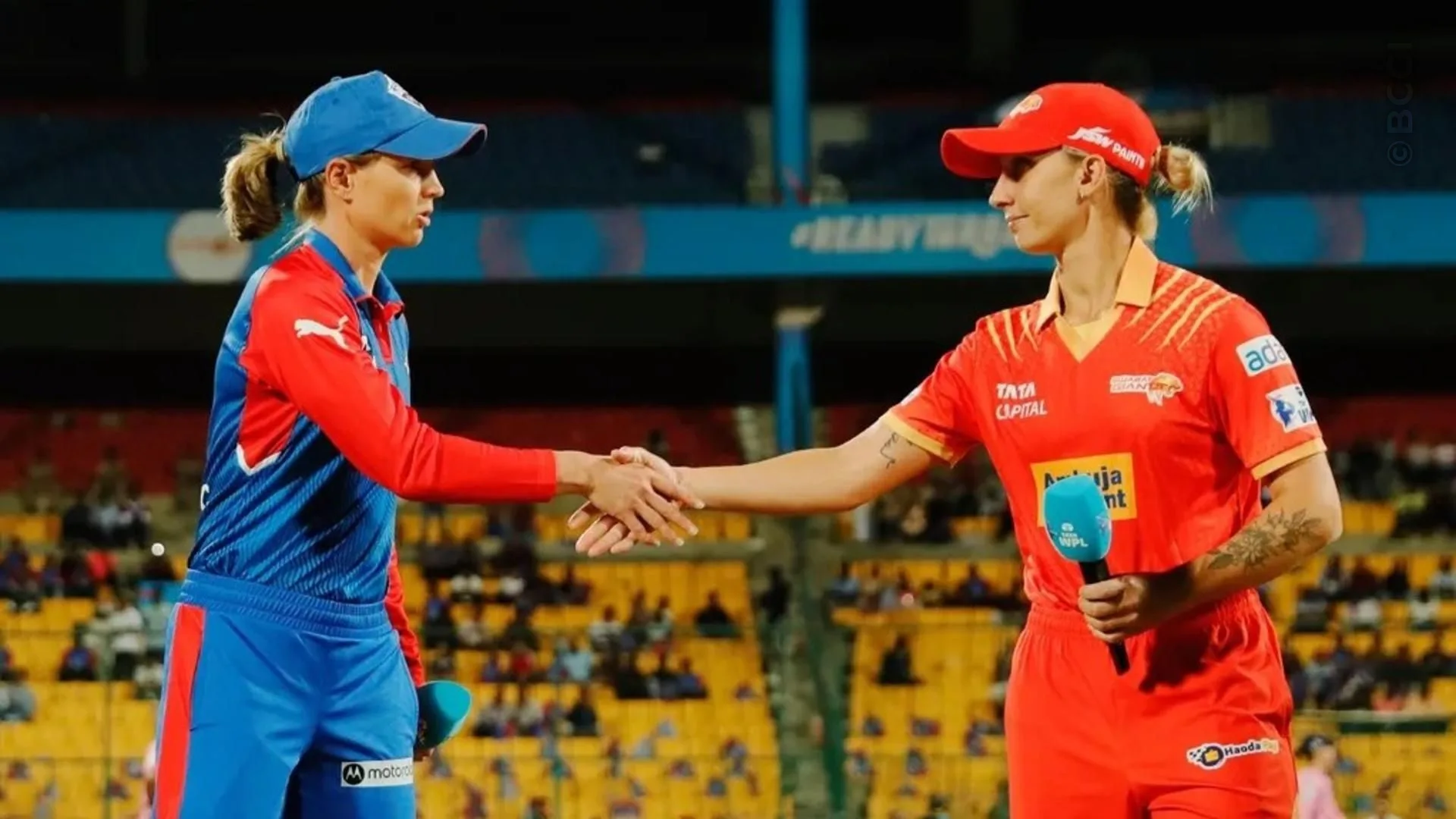 TATA WPL 2025: Match 10 - Delhi Capitals vs Gujarat Giants — photo 3