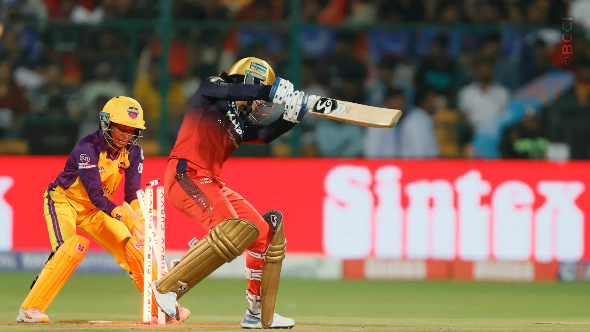 TATA WPL 2025: Match 9 - Royal Challengers Bengaluru vs UP Warriorz — photo 5
