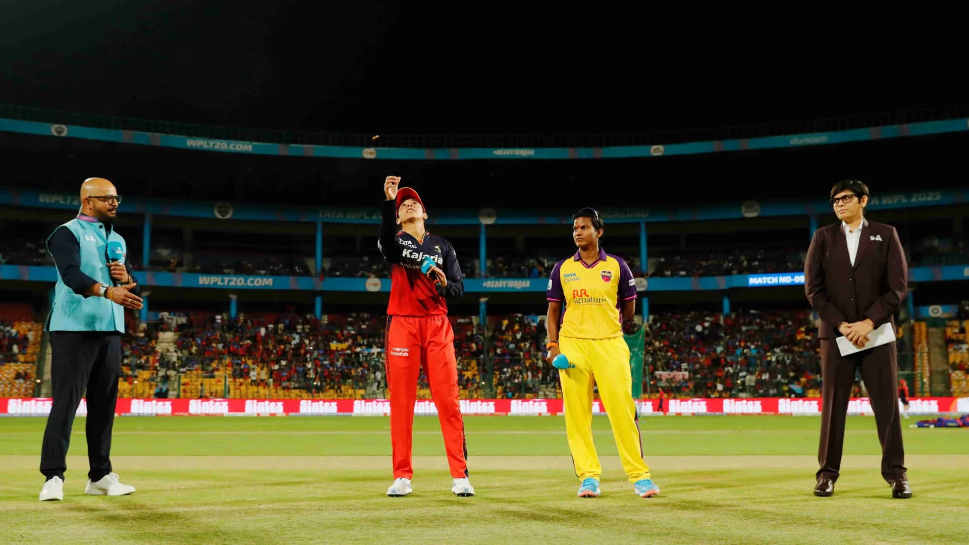 TATA WPL 2025: Match 9 - Royal Challengers Bengaluru vs UP Warriorz — photo 3