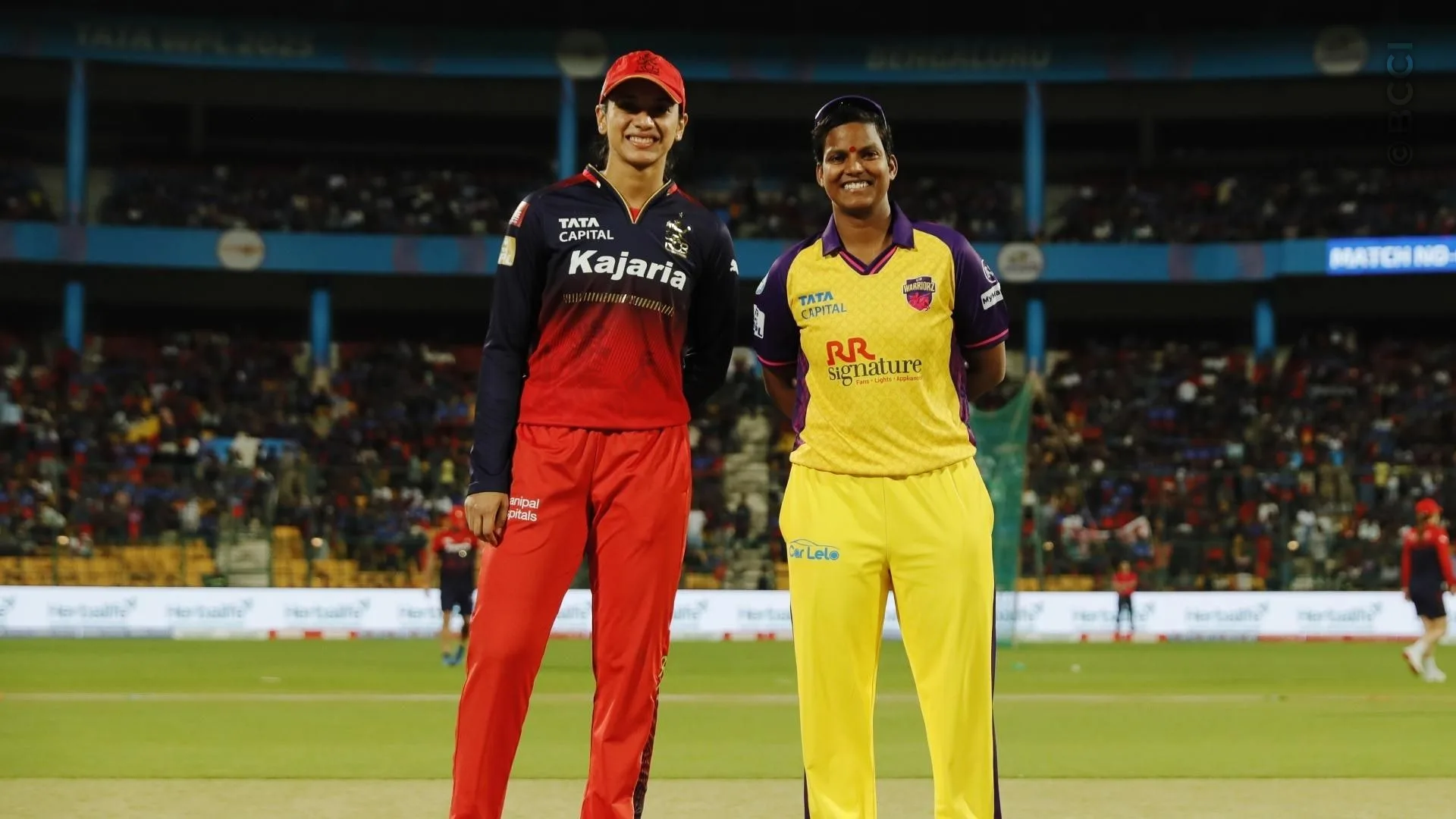 TATA WPL 2025: Match 9 - Royal Challengers Bengaluru vs UP Warriorz — photo 1
