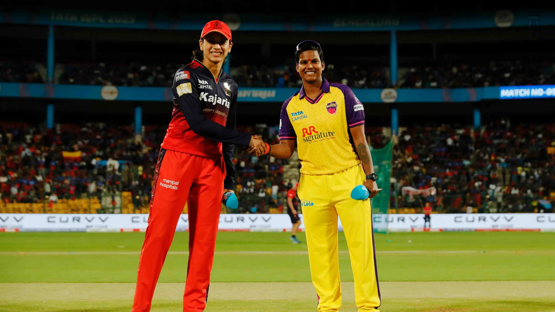 TATA WPL 2025: Match 9 - Royal Challengers Bengaluru vs UP Warriorz — photo 2