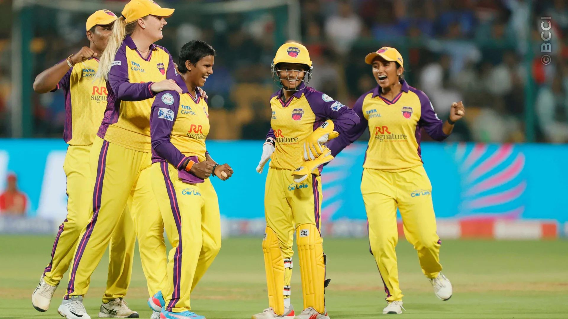 TATA WPL 2025: Match 9 - Royal Challengers Bengaluru vs UP Warriorz — photo 4