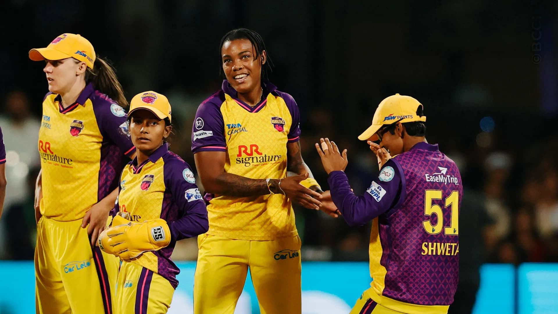 TATA WPL 2025: Match 9 - Royal Challengers Bengaluru vs UP Warriorz — photo 24