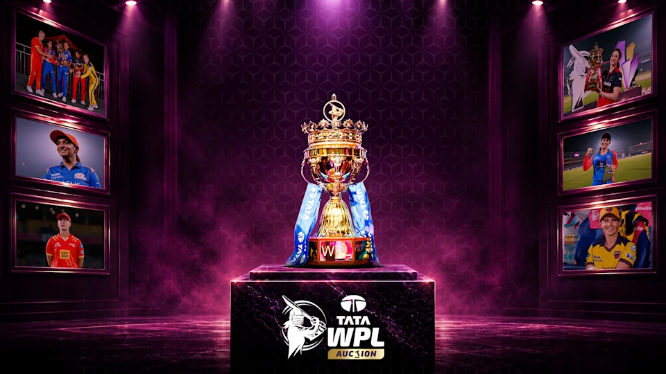 TATA WPL Auction 2027