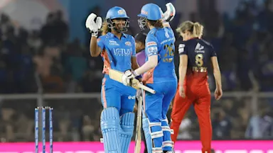Match Report: Match 4, MI VS RCB, WPL 2023