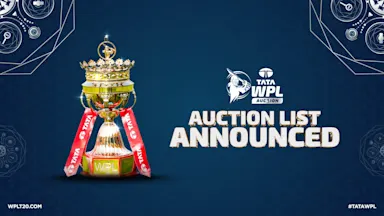146 Players Set for TATA WPL 2027 Player Auction