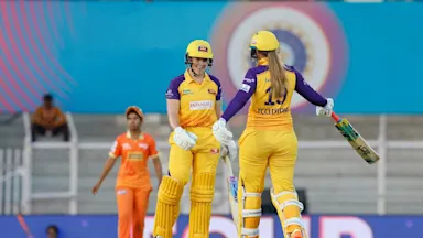 Match Report: Match 17, GG VS UPW, WPL 2023