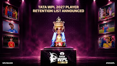 TATA WPL 2027 Player Retention List Announced