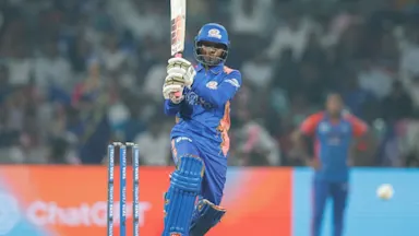 G Kamalini ruled out of remainder of TATA WPL 2026, Mumbai Indians pick Vaishnavi Sharma as her replacement