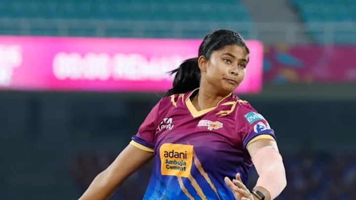 Gujarat Giants pick Jintimani Kalita as an injury replacement for Titas Sadhu