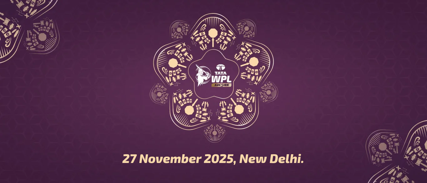 Tata WPL 2026 Player Auction Coming Soon