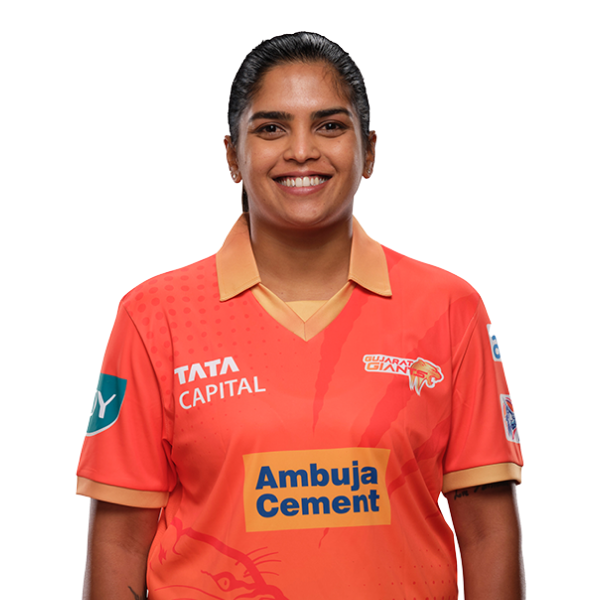 Veda Krishnamurthy WPL Career Profile & Stats