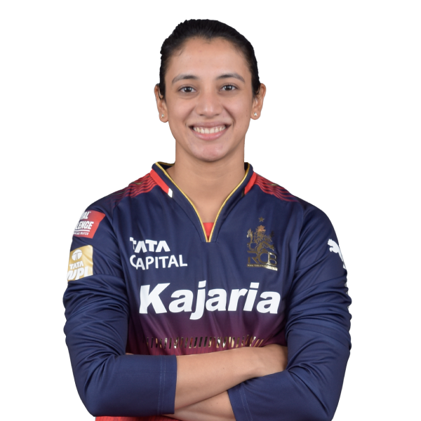 Smriti Mandhana WPL Career Profile & Stats