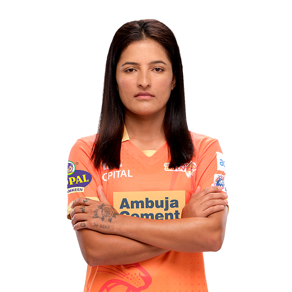 Sushma Verma WPL Career Profile & Stats