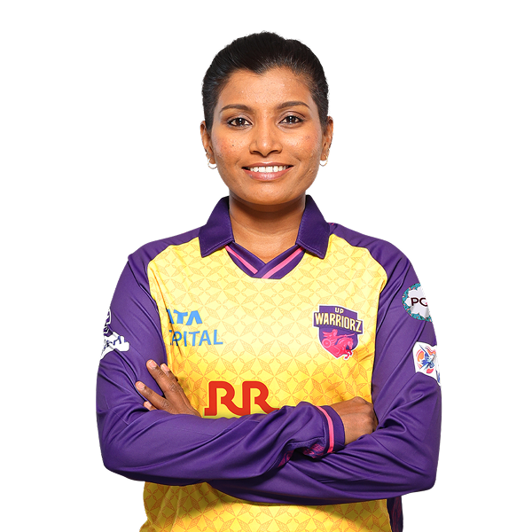 Rajeshwari Gayakwad WPL Career Profile & Stats