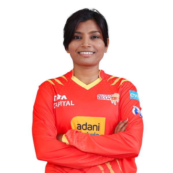 Rajeshwari Gayakwad WPL Career Profile & Stats
