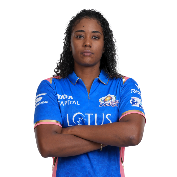 Hayley Matthews WPL Career Profile & Stats