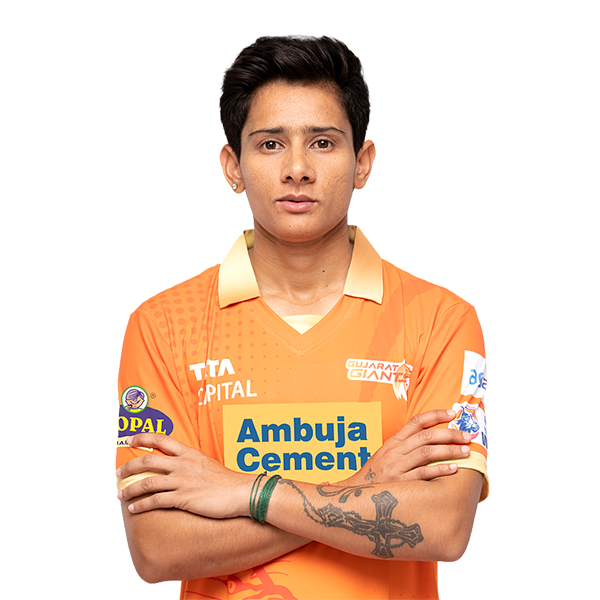 Mansi Joshi WPL Career Profile & Stats