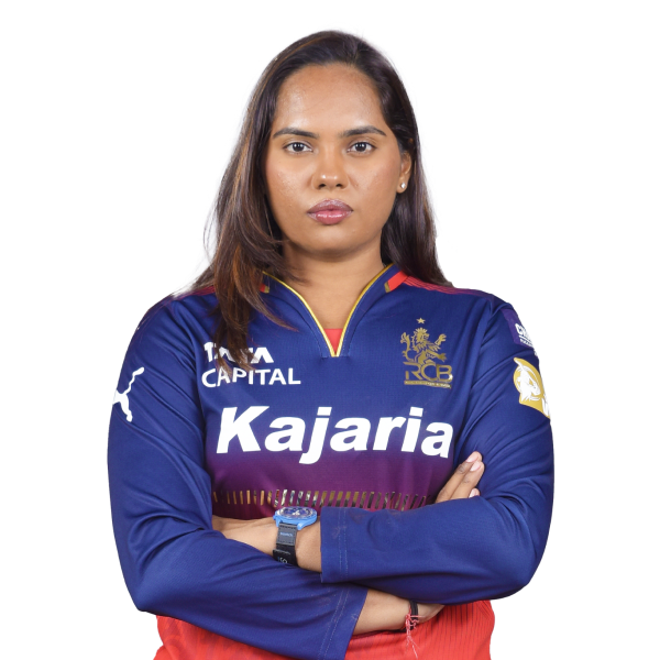 Sabbineni Meghana WPL Career Profile & Stats