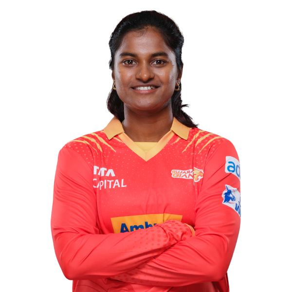 Dayalan Hemalatha WPL Career Profile & Stats