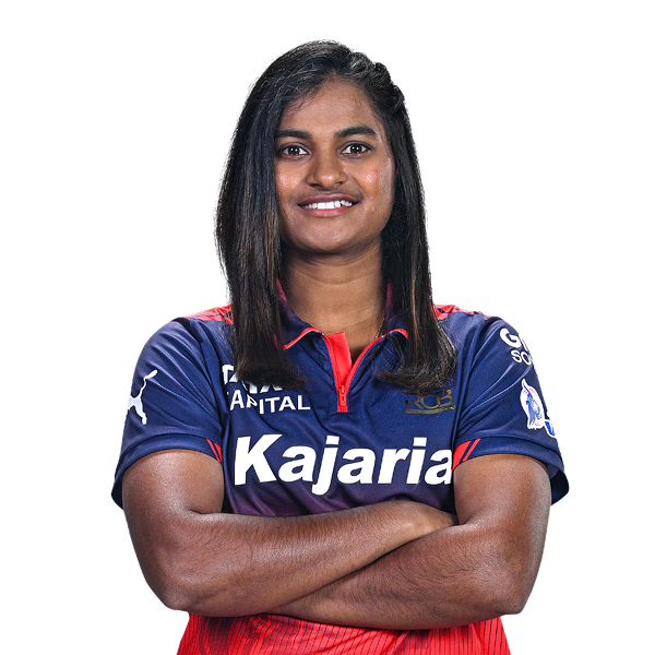 Dayalan Hemalatha WPL Career Profile & Stats