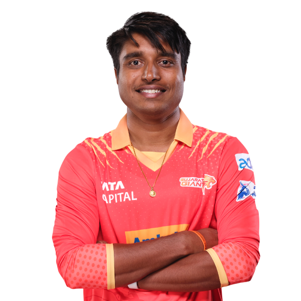 Bharti Fulmali WPL Career Profile & Stats