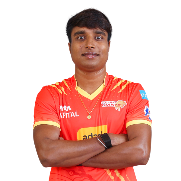 Bharti Fulmali WPL Career Profile & Stats