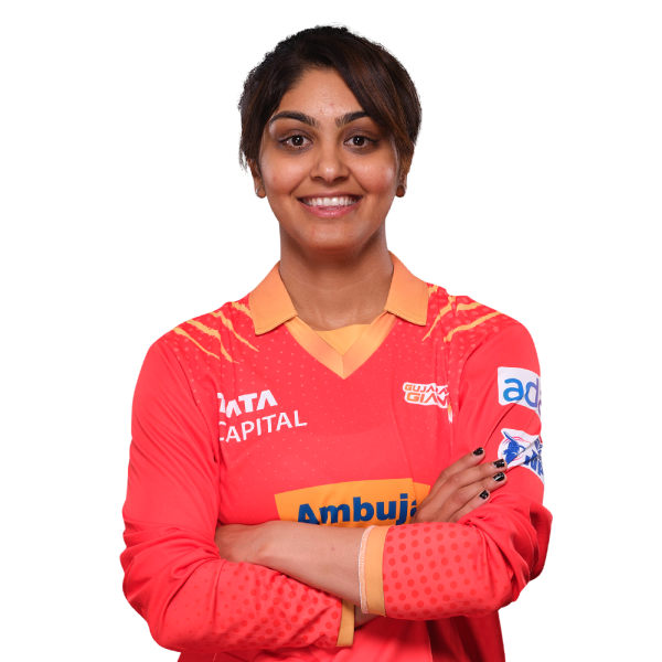 Harleen Deol WPL Career Profile & Stats