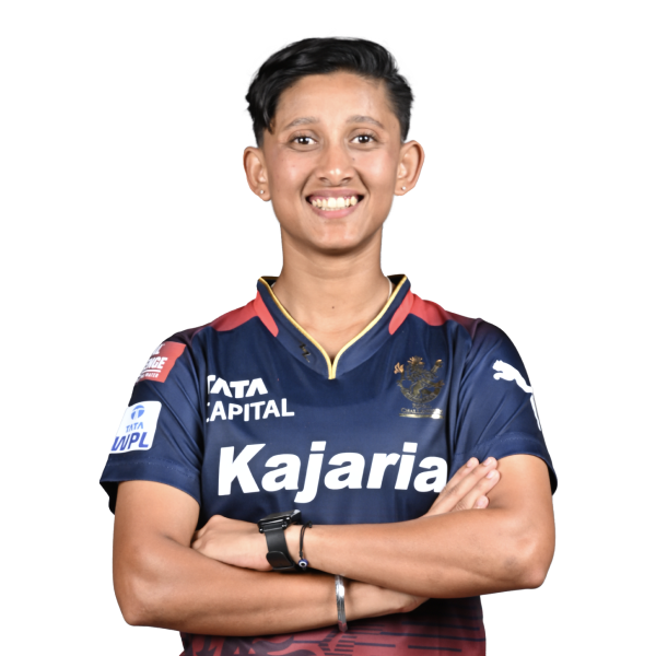 Shubha Satheesh WPL Career Profile & Stats