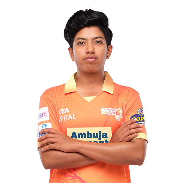 Monica Patel WPL Career Profile & Stats