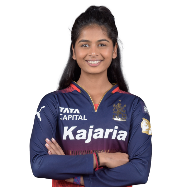Shreyanka Patil WPL Career Profile & Stats