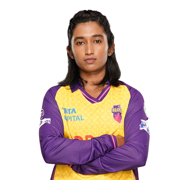 Vrinda Dinesh WPL Career Profile & Stats