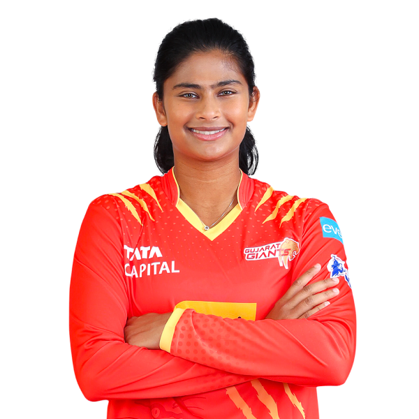 Titas Sadhu WPL Career Profile & Stats