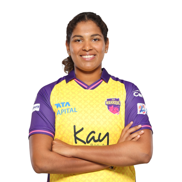 S. Yashasri WPL Career Profile & Stats