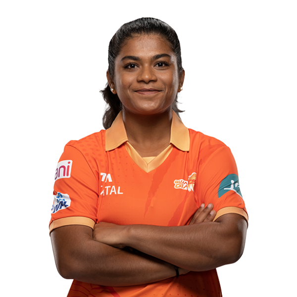 Trisha Poojitha WPL Career Profile & Stats