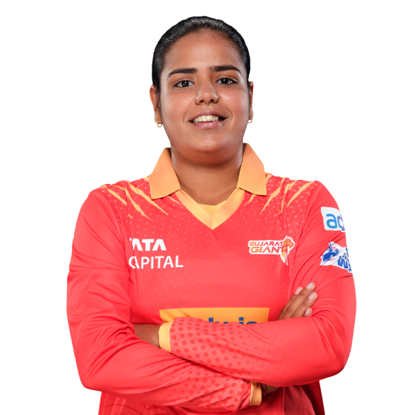 Mannat Kashyap WPL Career Profile & Stats