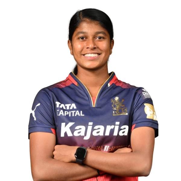 Joshitha V J WPL Career Profile & Stats