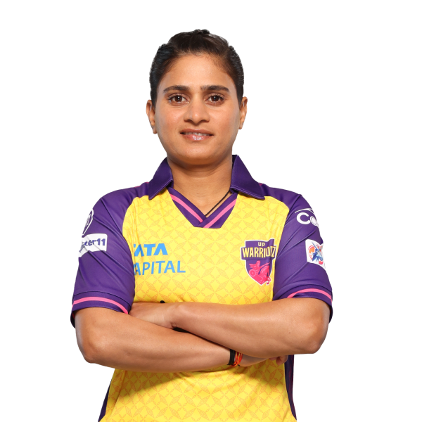 Laxmi Yadav WPL Career Profile & Stats