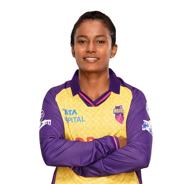 Uma Chetry WPL Career Profile & Stats