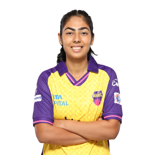 Parshavi Chopra WPL Career Profile & Stats
