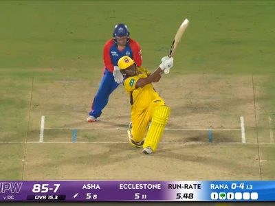 six-match-20-delhi-capitals-vs-up-warriorz-wpl-2026-asha-sobhana-six-6388636328112.Click to read full article.