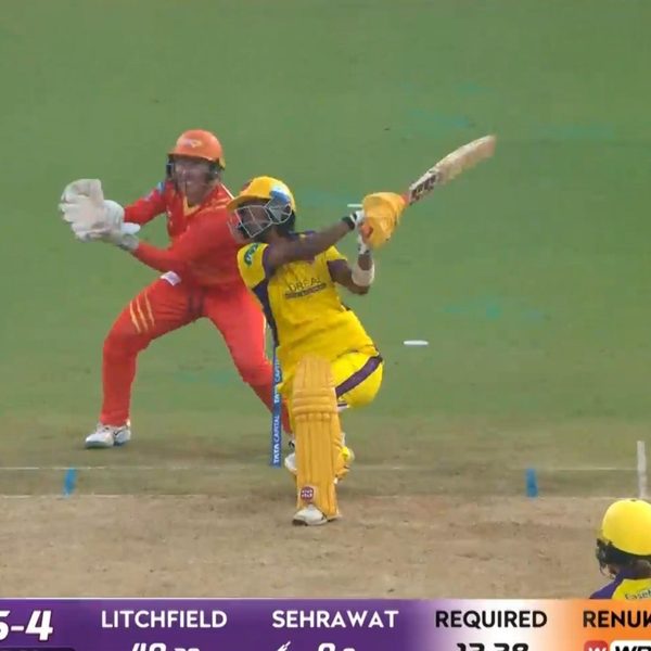 six-match-2-up-warriorz-vs-gujarat-giants-wpl-2026-shweta-sehrawat-six-6387520948112.Click to read full article.