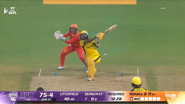 six-match-2-up-warriorz-vs-gujarat-giants-wpl-2026-shweta-sehrawat-six-6387520948112.Click to read full article.