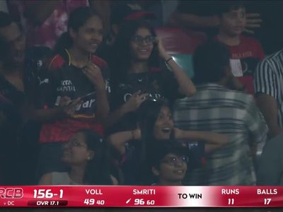 wicket-match-11-delhi-capitals-vs-royal-challengers-bengaluru-wpl-2026-smriti-mandhana-wicket-6387867652112.Click to read full article.