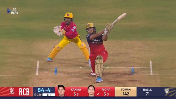 six-match-18-up-warriorz-vs-royal-challengers-bengaluru-wpl-2025-richa-ghosh-six-6369779343112.Click to read full article.