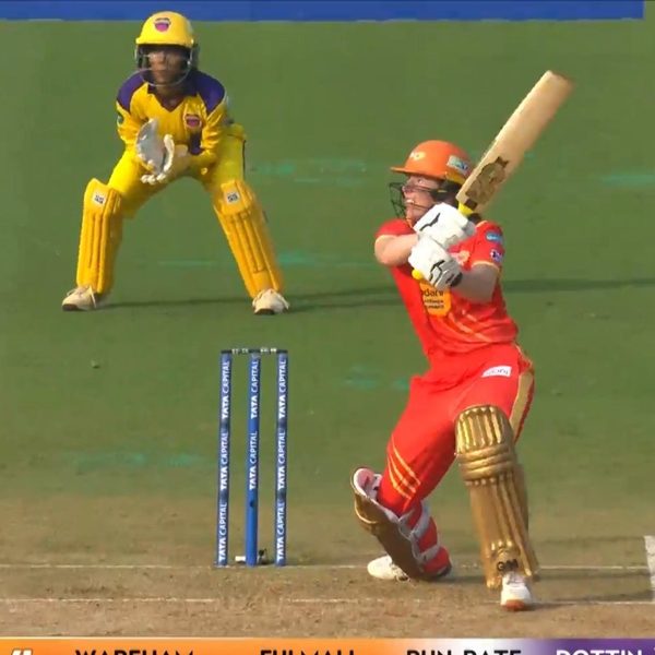 six-match-2-up-warriorz-vs-gujarat-giants-wpl-2026-georgia-wareham-six-6387521087112.Click to read full article.