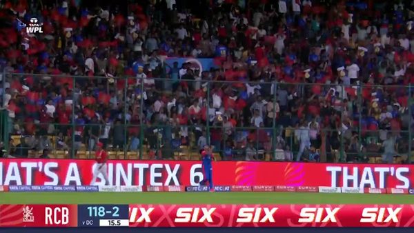 six-match-14-royal-challengers-bengaluru-vs-delhi-capitals-wpl-2025-raghvi-bist-six-6369481953112.Click to read full article.