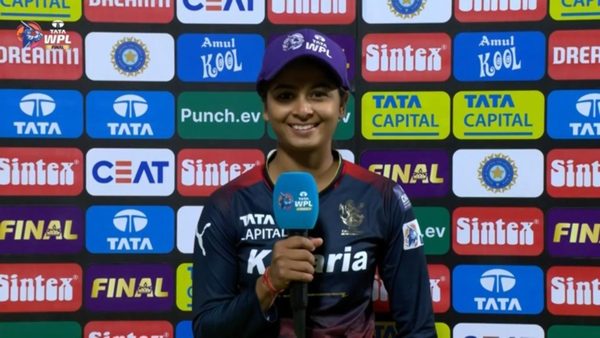 final-delhi-capitals-vs-royal-challengers-bangalore-shreyanka-patil-interview-6349131497112.Click to read full article.